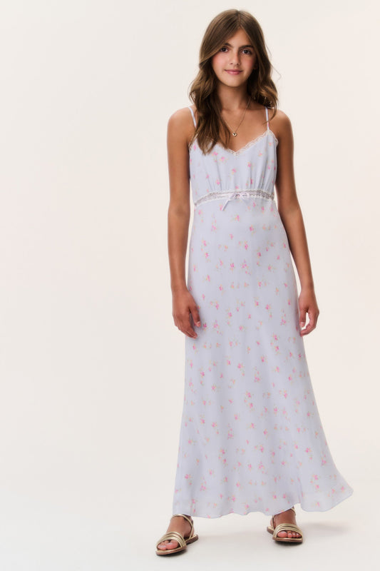 Tween Esmaril Dress - PERIWINKLE MOON