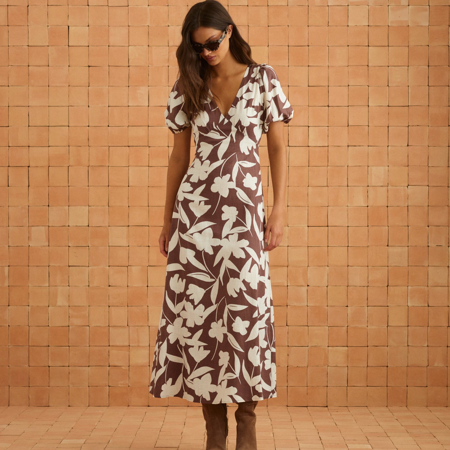 Eve Dress In Alyssum