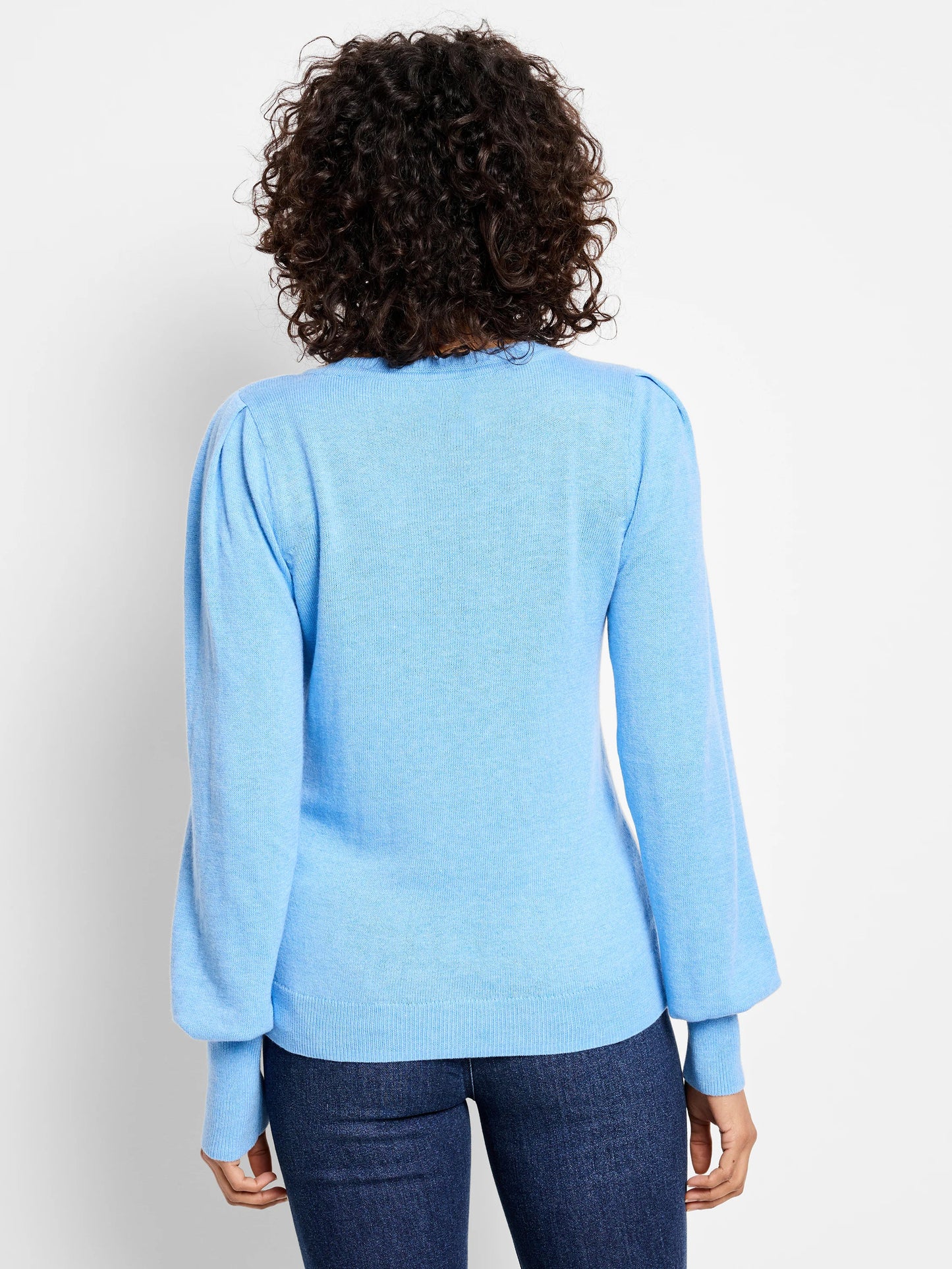 Femme Sleeve Sweater