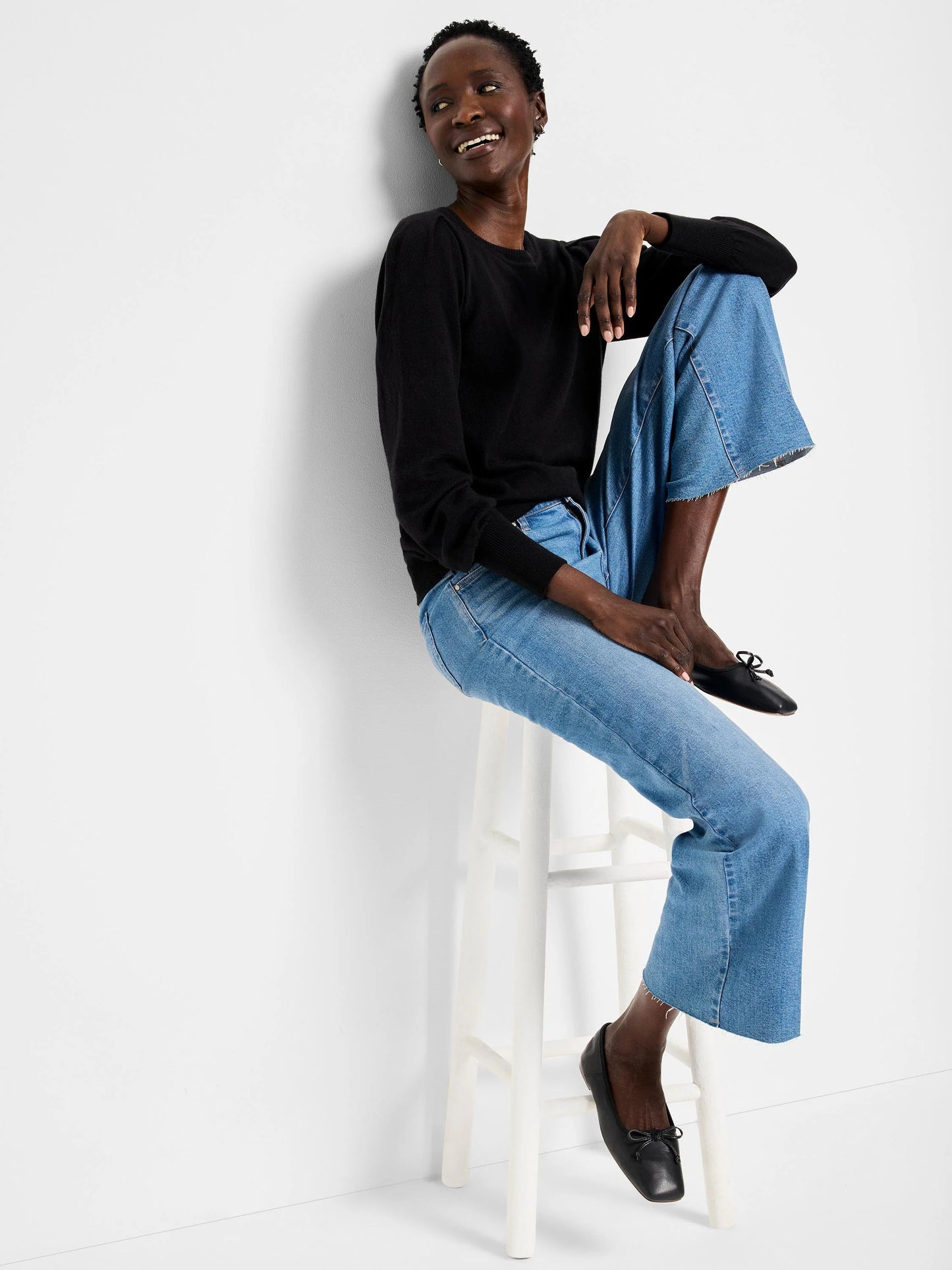 Femme Sleeve Sweater