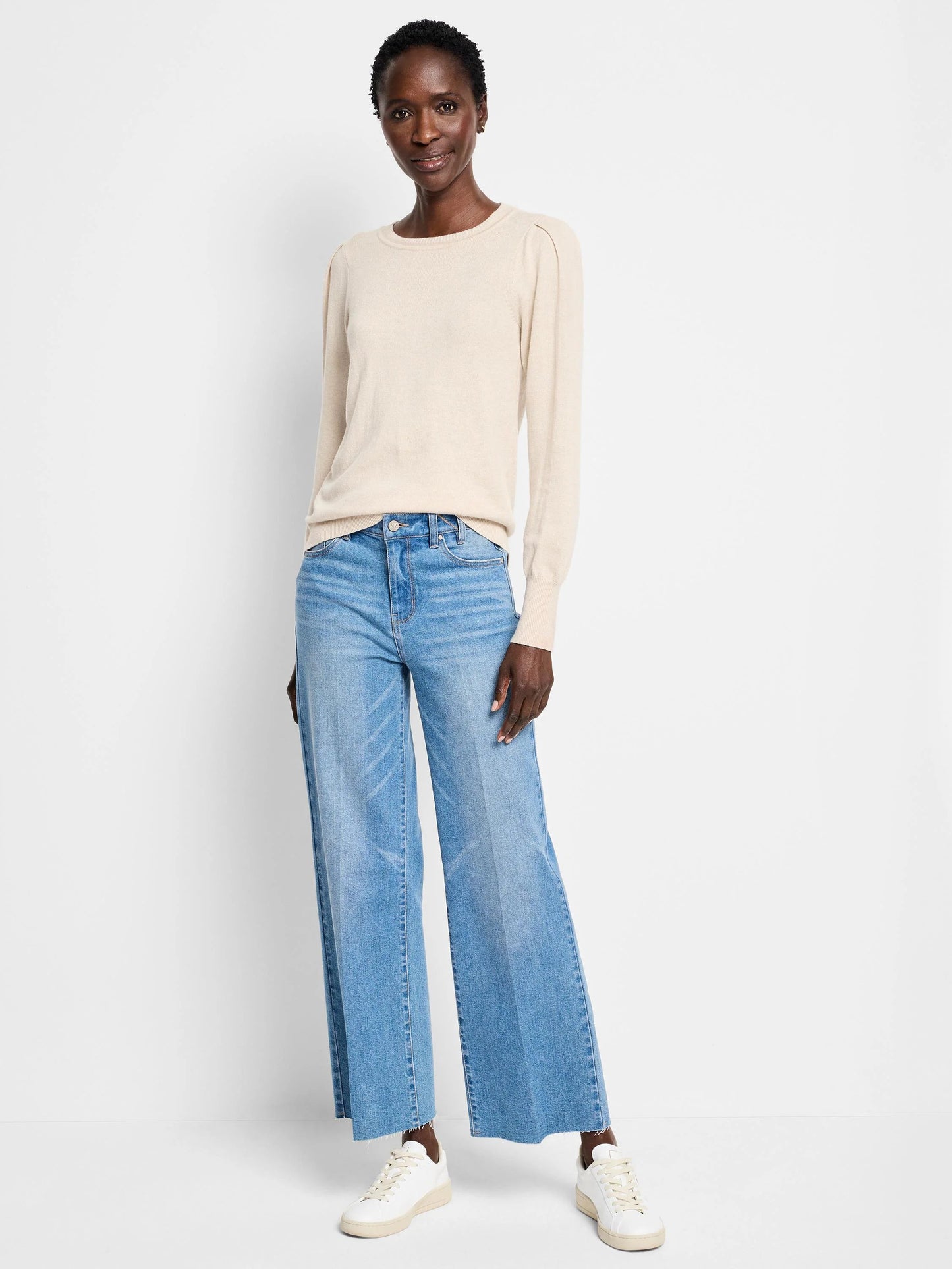 Femme Sleeve Sweater