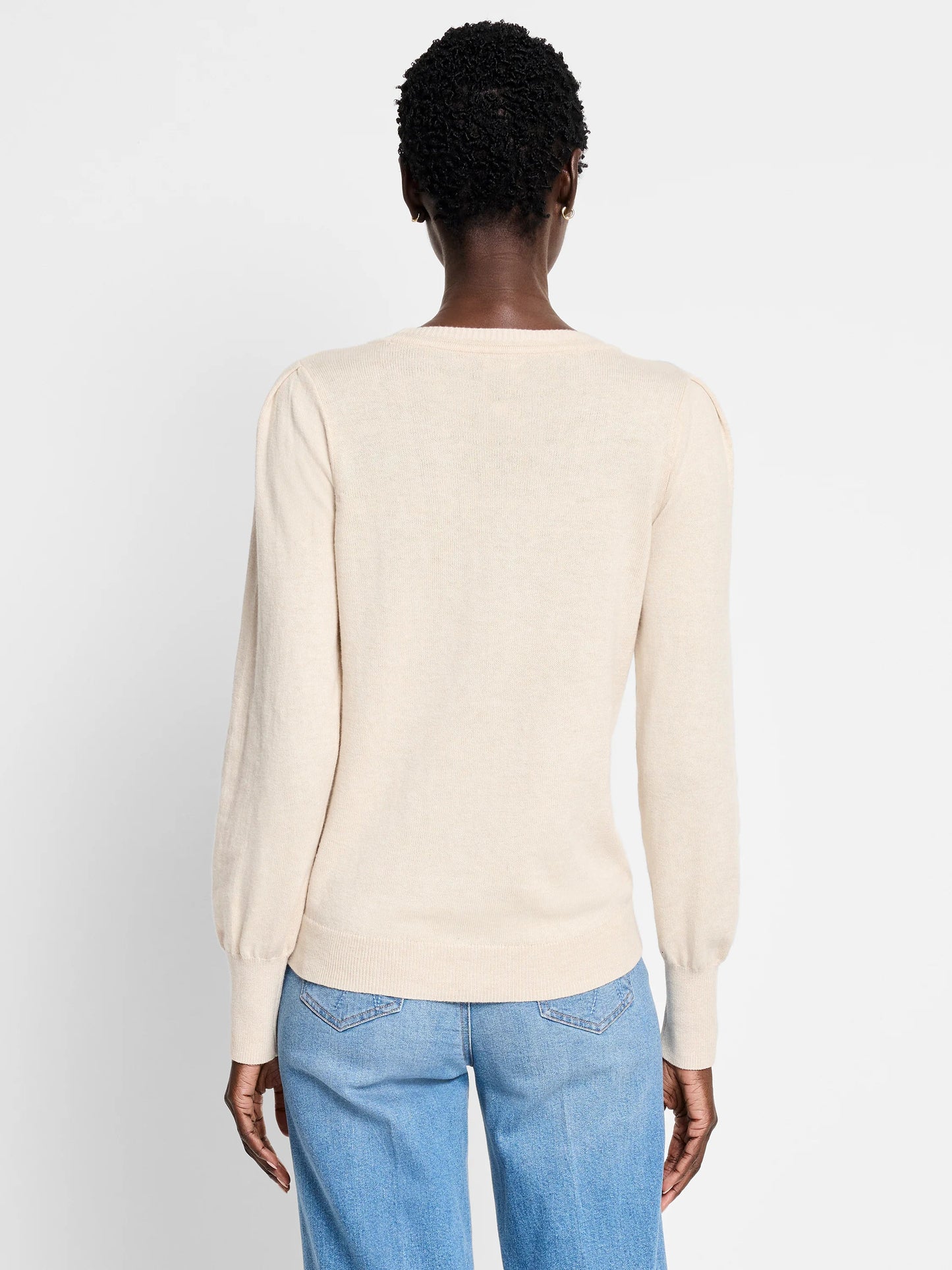 Femme Sleeve Sweater