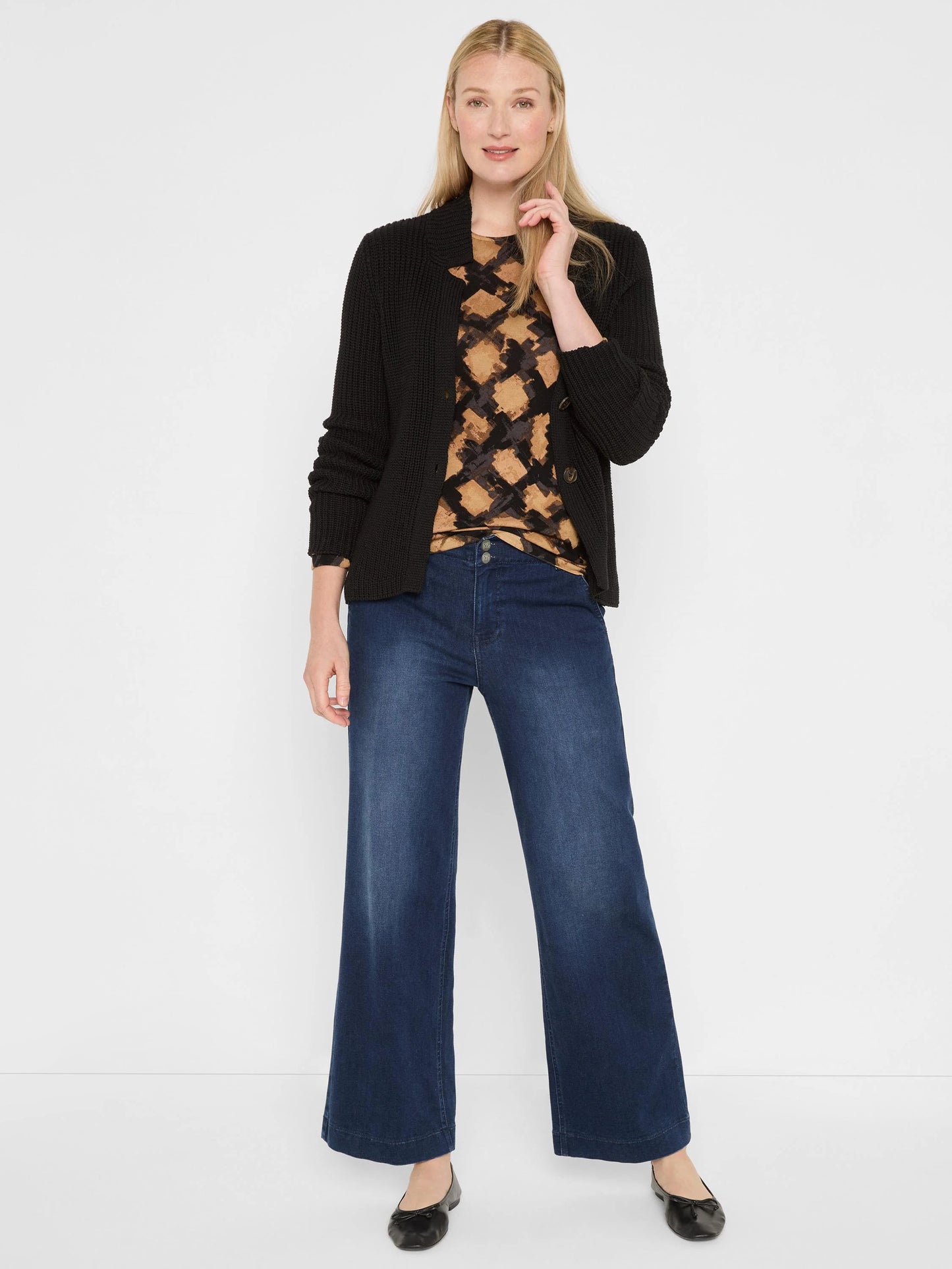 Shaker Knit Cardy Jacket