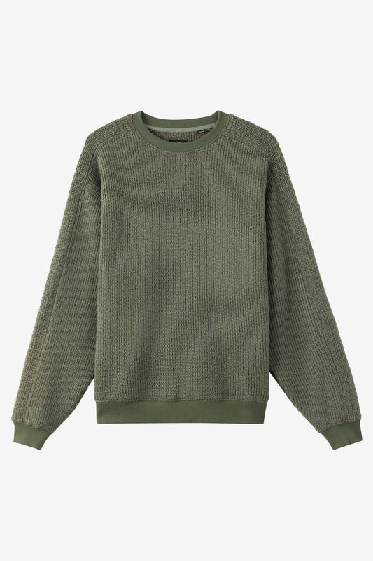 Fuzzy Box Crew Neck Fleece