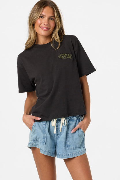 Board Embroidered Easy Tee