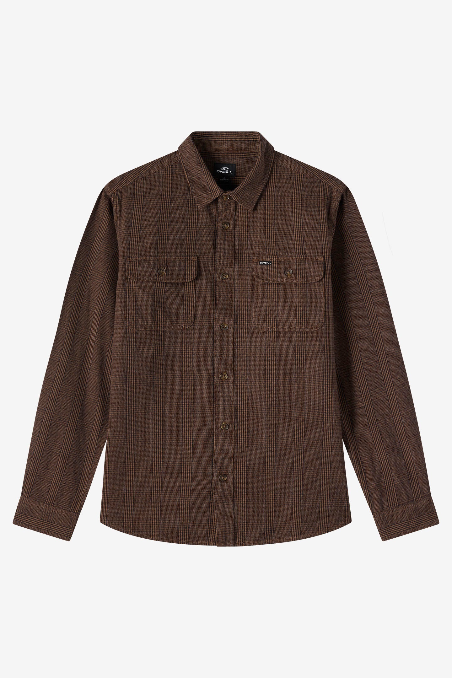 Midland Flannel Standard Fit Long Sleeve Shirt