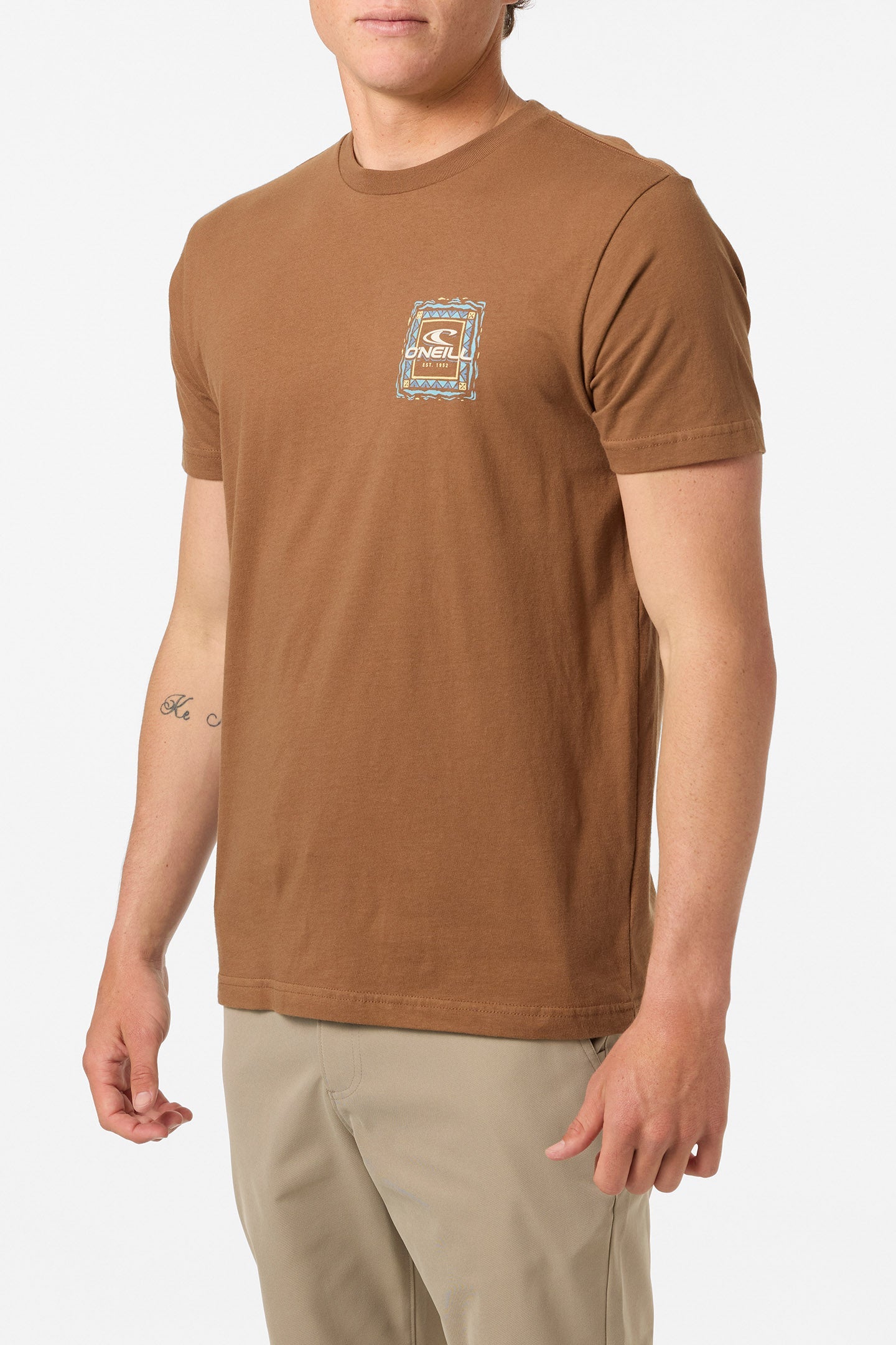 Patterns Standard Fit Tee
