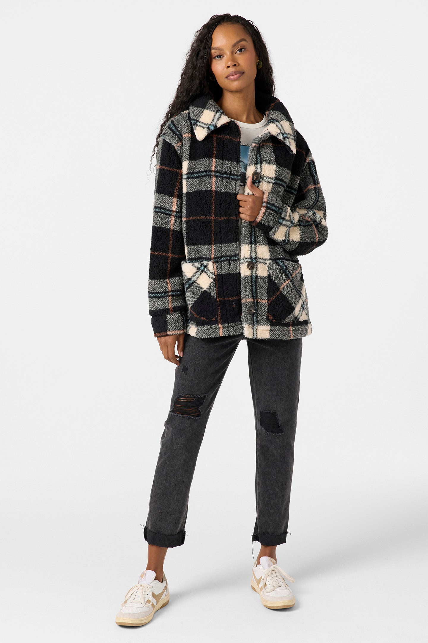 Huxlee Printed Jacket