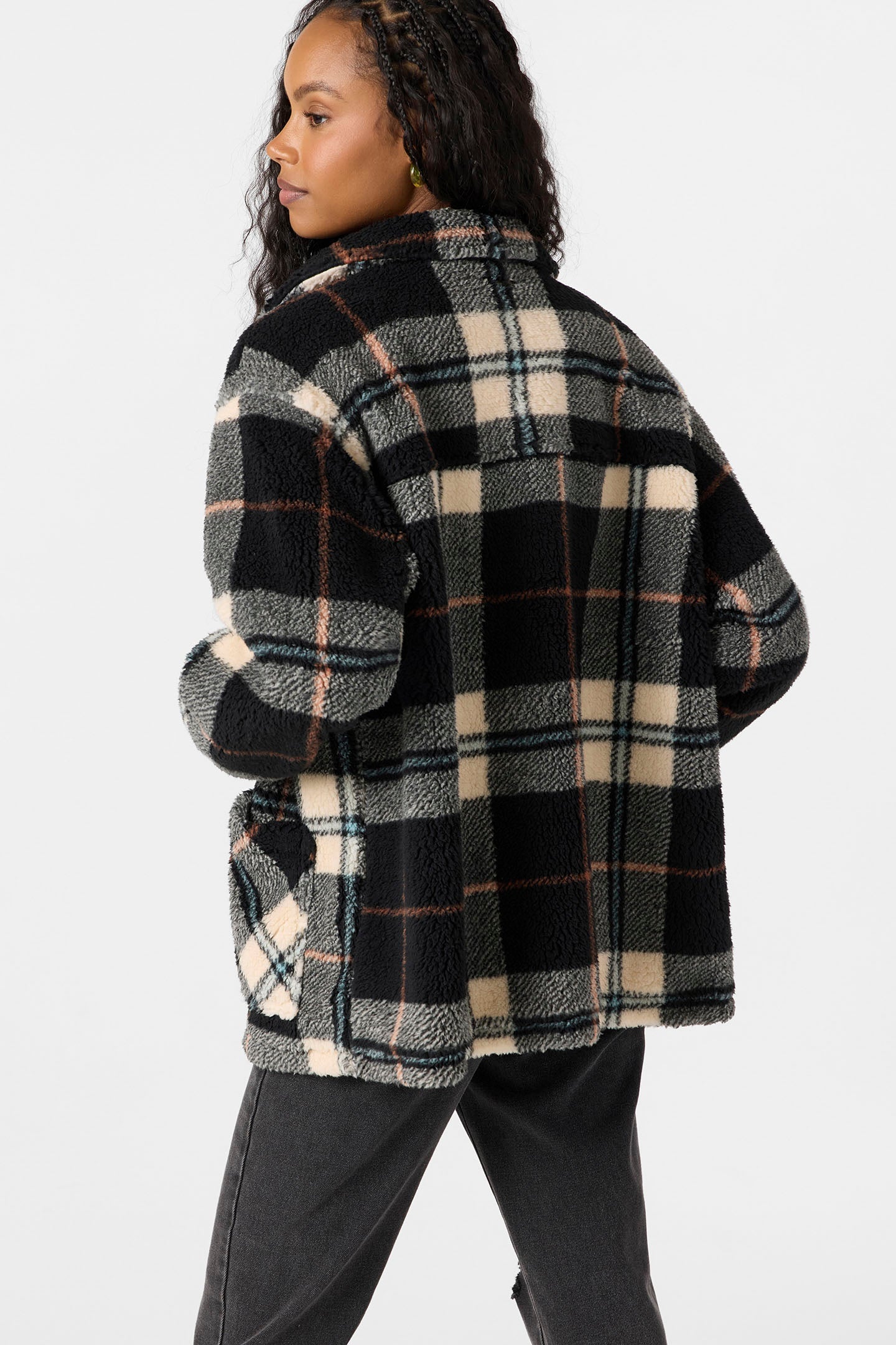 Huxlee Printed Jacket