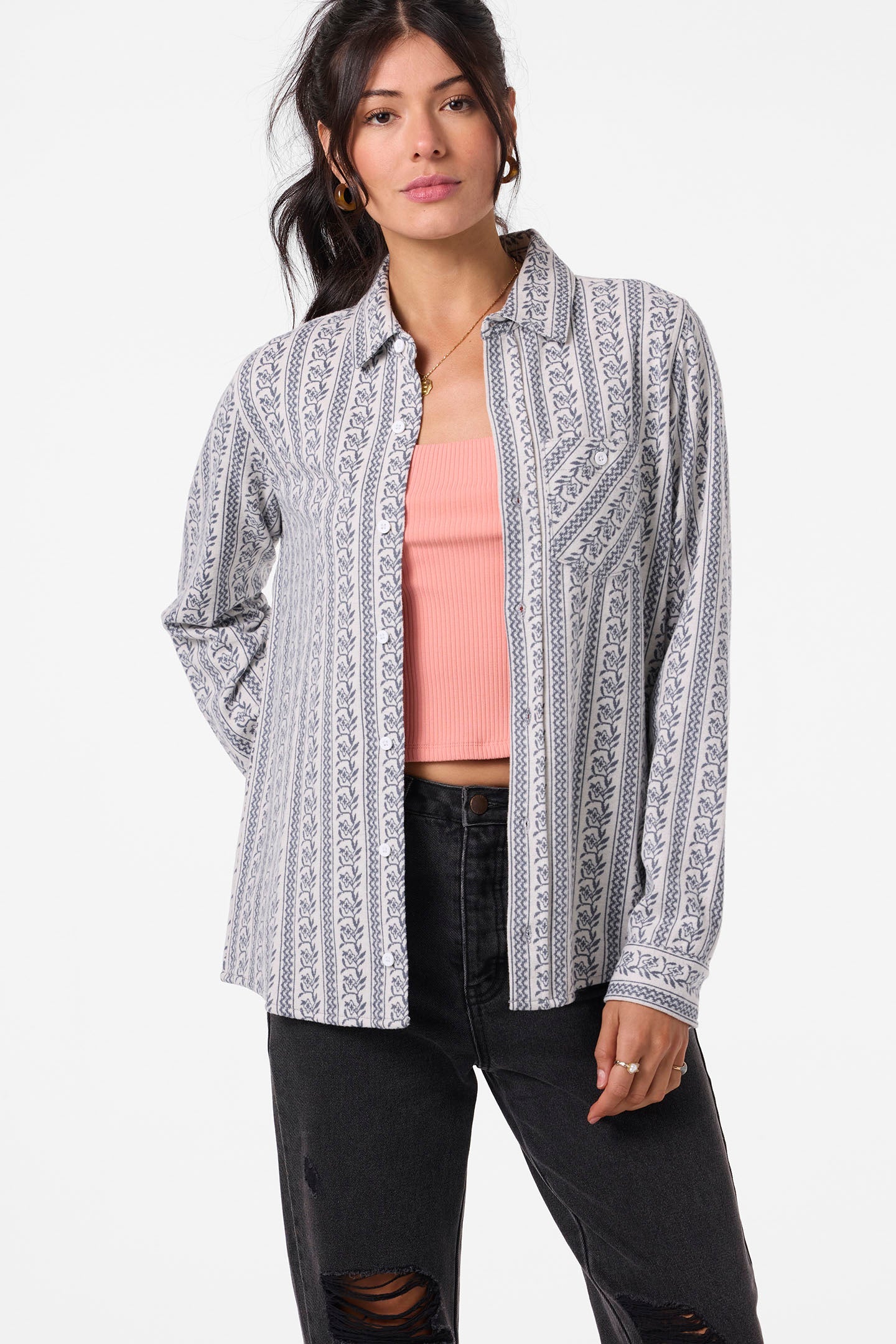 Jorgina Long Sleeve Top