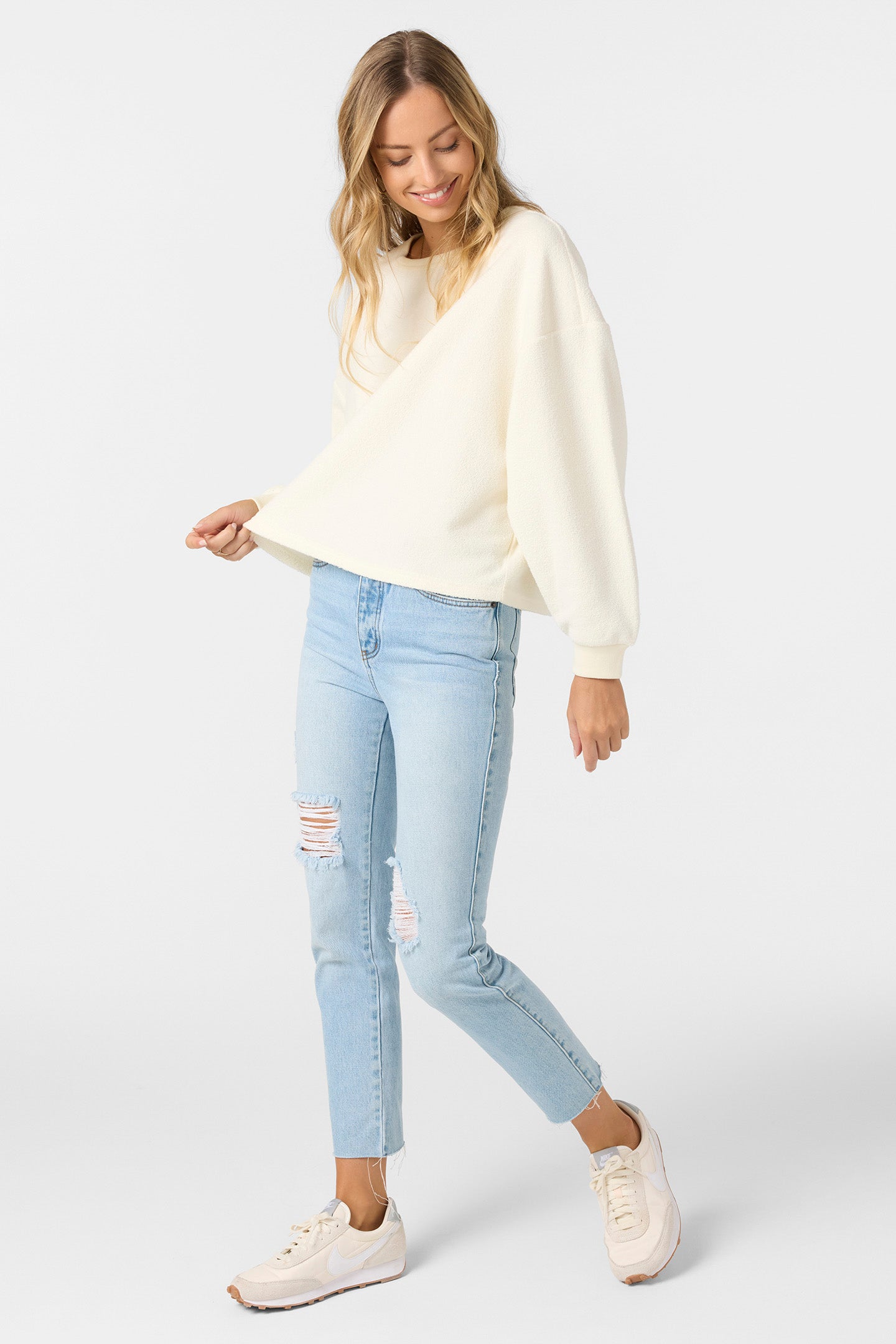 Wavelength Crew Neck Fleece