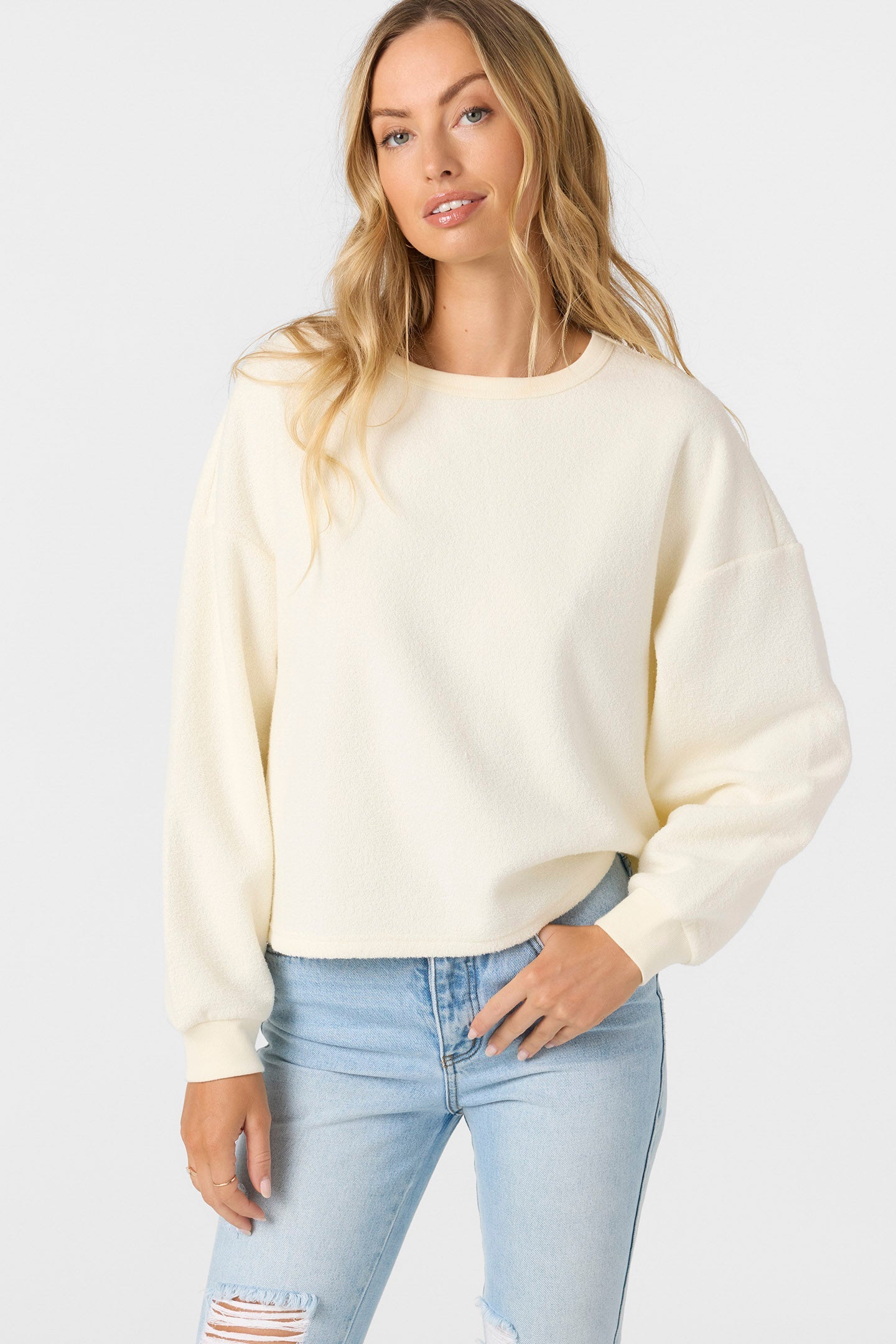 Wavelength Crew Neck Fleece