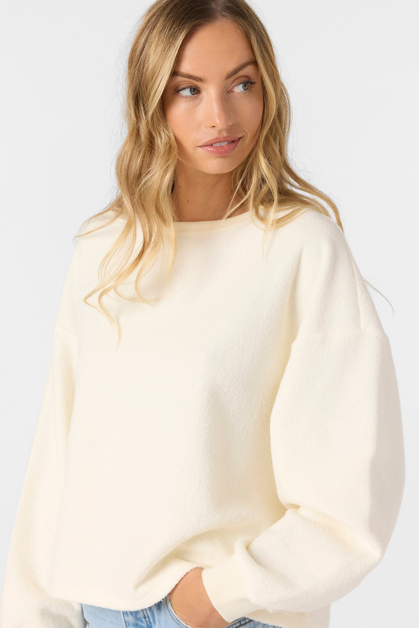Wavelength Crew Neck Fleece