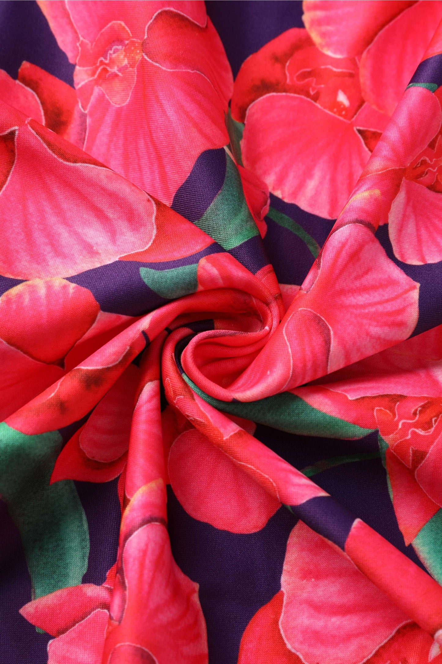 Lily Pink Orchid Off Shoulder Dress