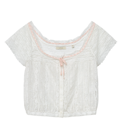 GRETA TOP -- SALT