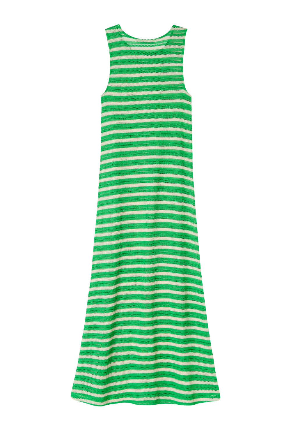 Goldy Dress In Mint Mirage
