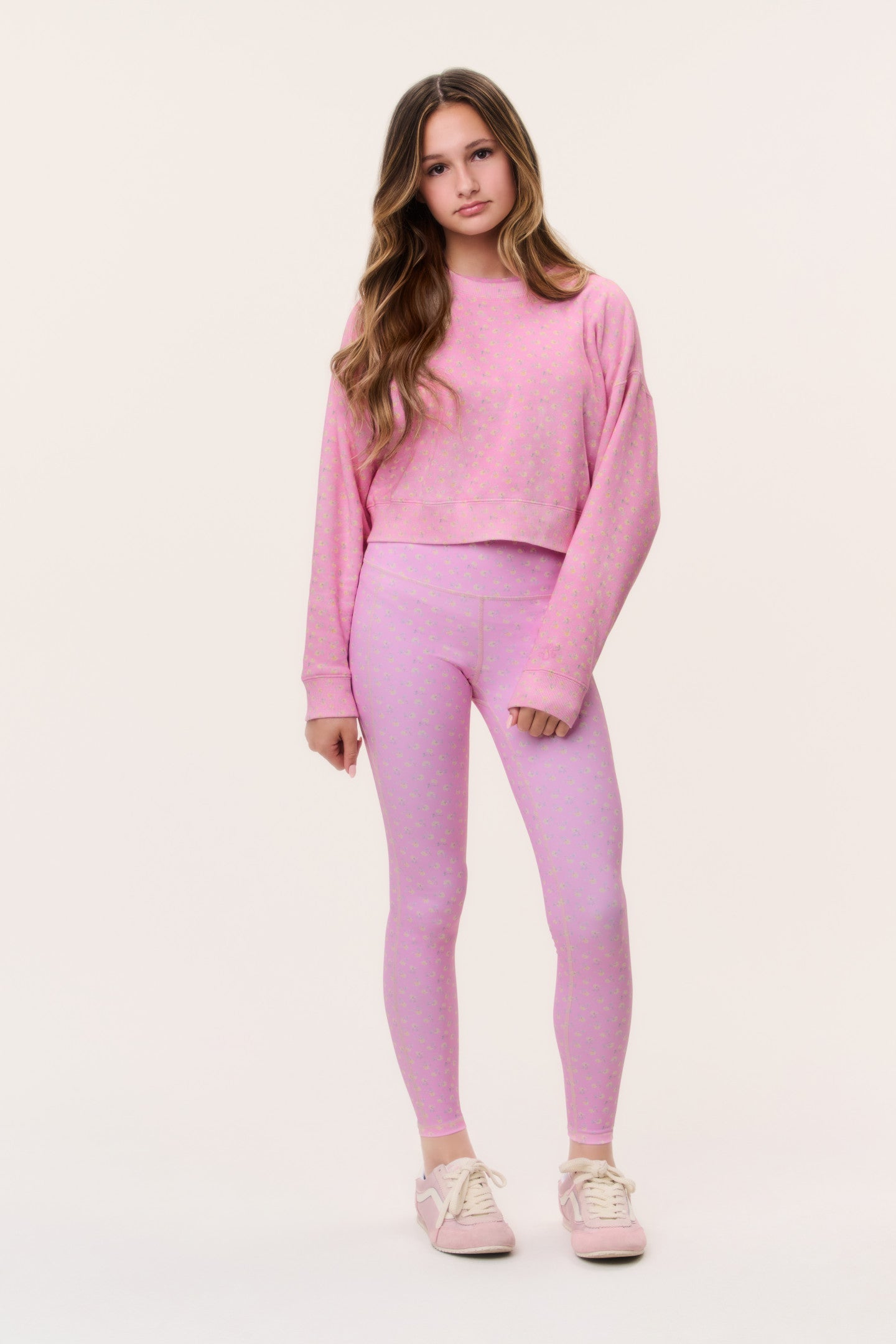 Tween Ditsy Floral Highland Legging