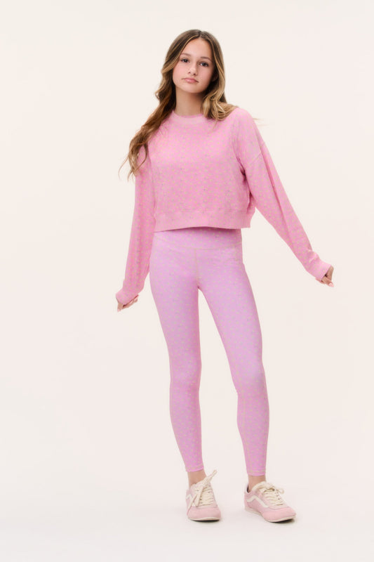 Tween Ditsy Floral Highland Legging