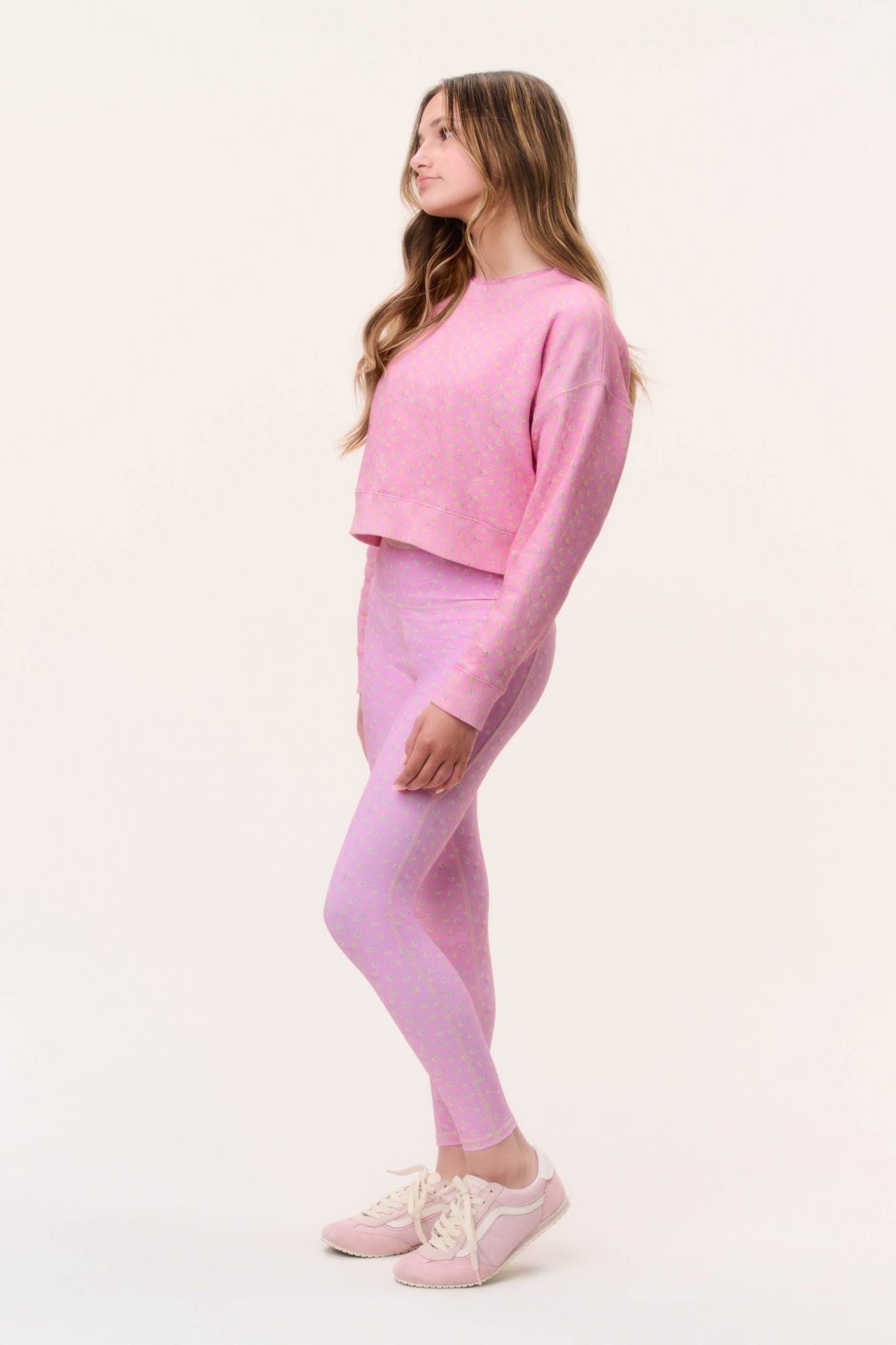 Tween Ditsy Floral Highland Legging