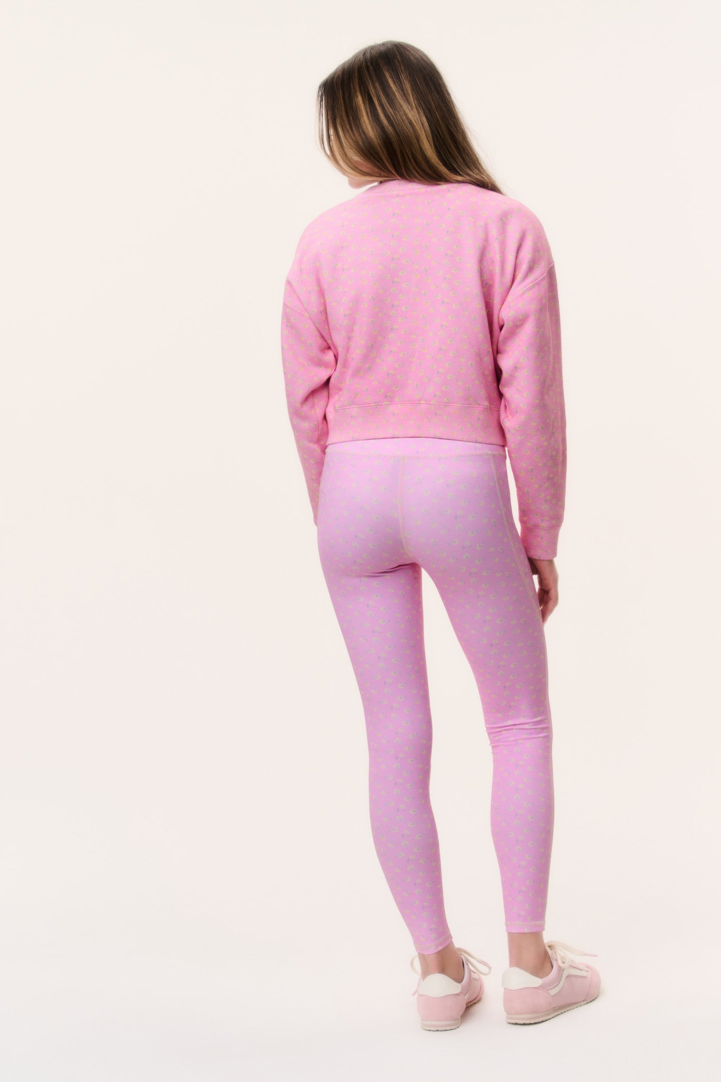 Tween Ditsy Floral Highland Legging
