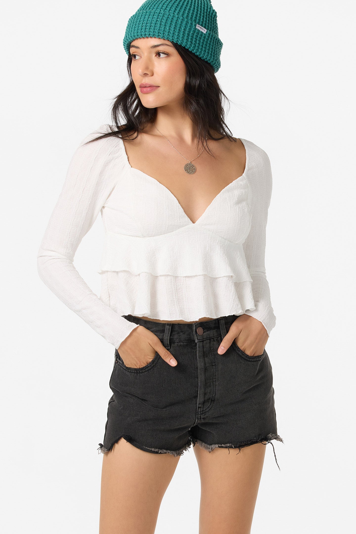 Chloey Long Sleeve Top