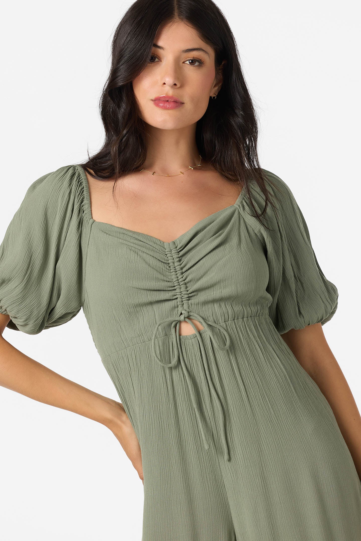 Keiko Solid Jumper