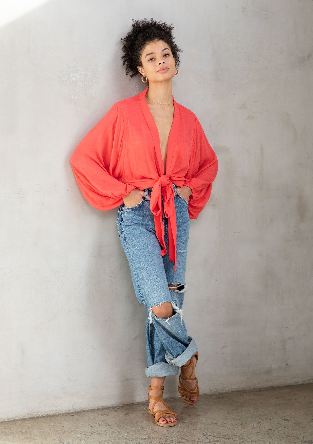 Orion Kimono Top