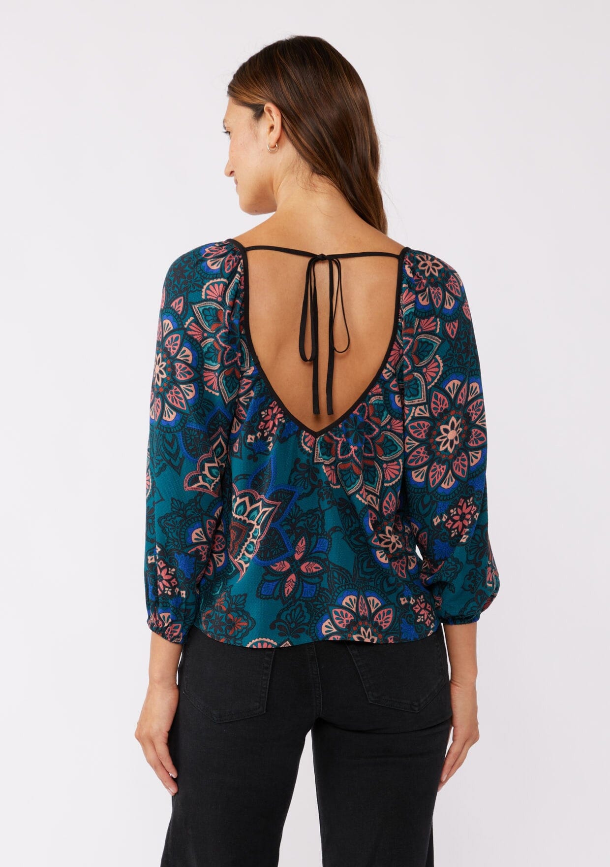 Floral Prism Blouse