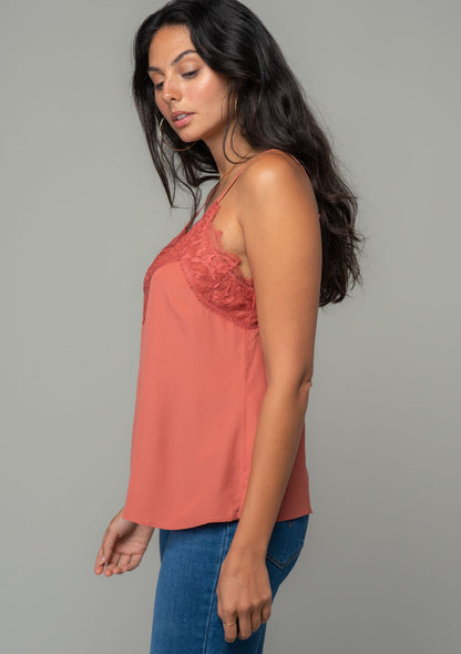 Avenue Lace Camisole