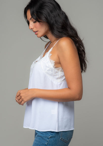 Avenue Lace Camisole