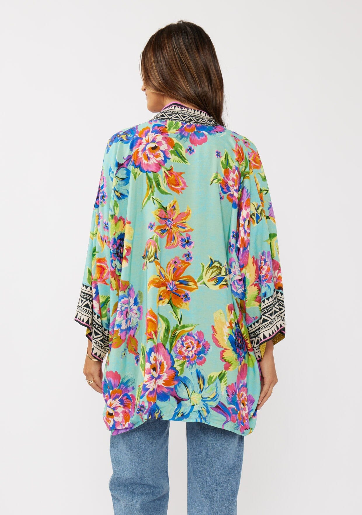 Belize Reversible Kimono