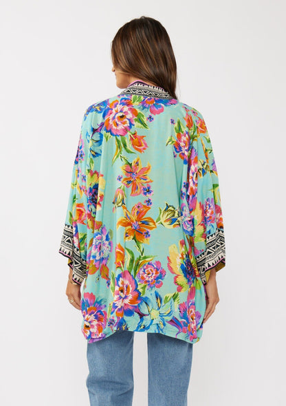 Belize Reversible Kimono