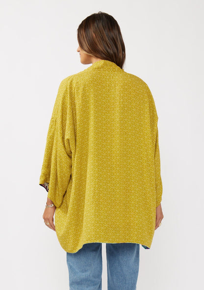 Belize Reversible Kimono