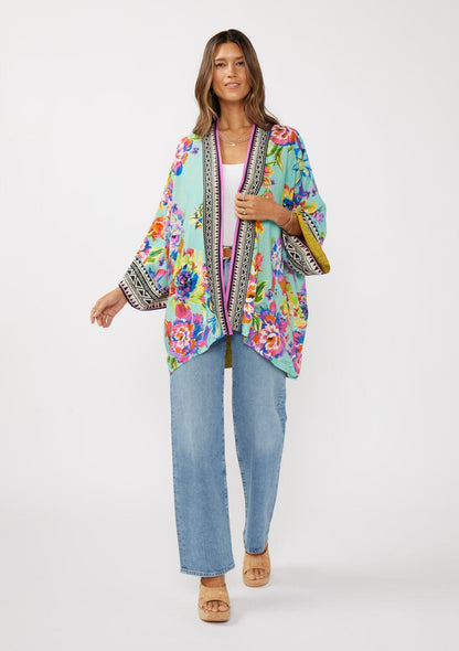 Belize Reversible Kimono