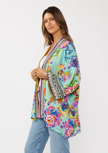 Belize Reversible Kimono