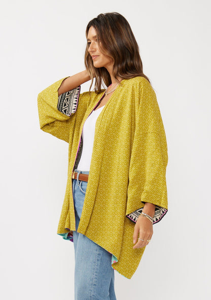 Belize Reversible Kimono