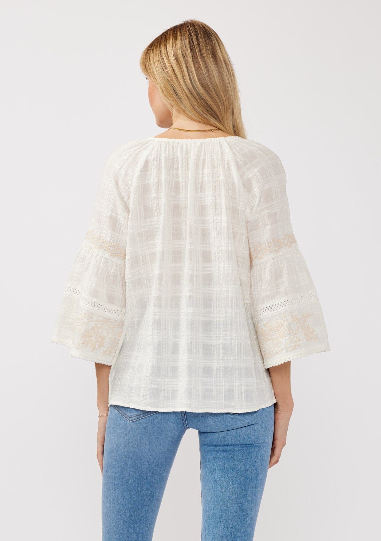 Cameron Bell Sleeve Blouse