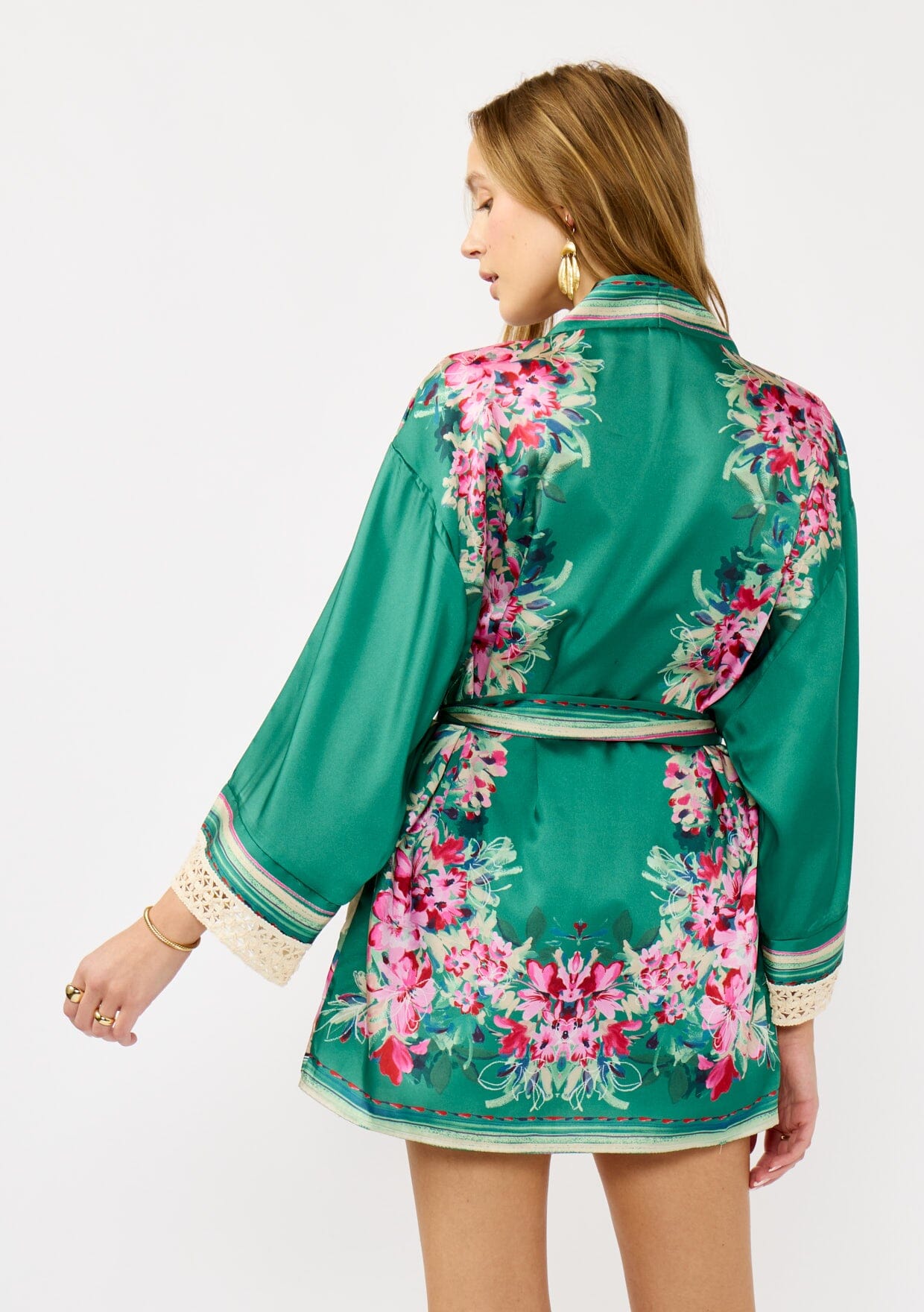 Wallflower Kimono