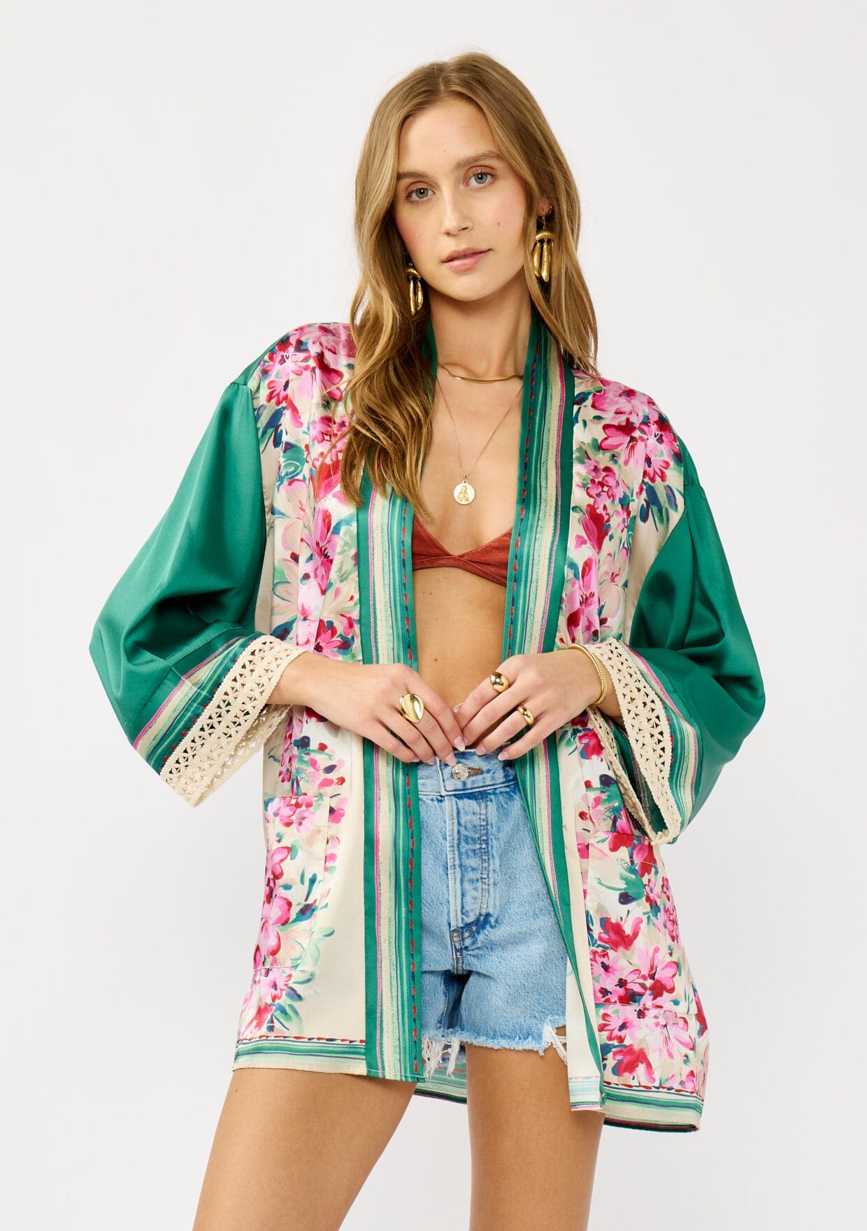 Wallflower Kimono