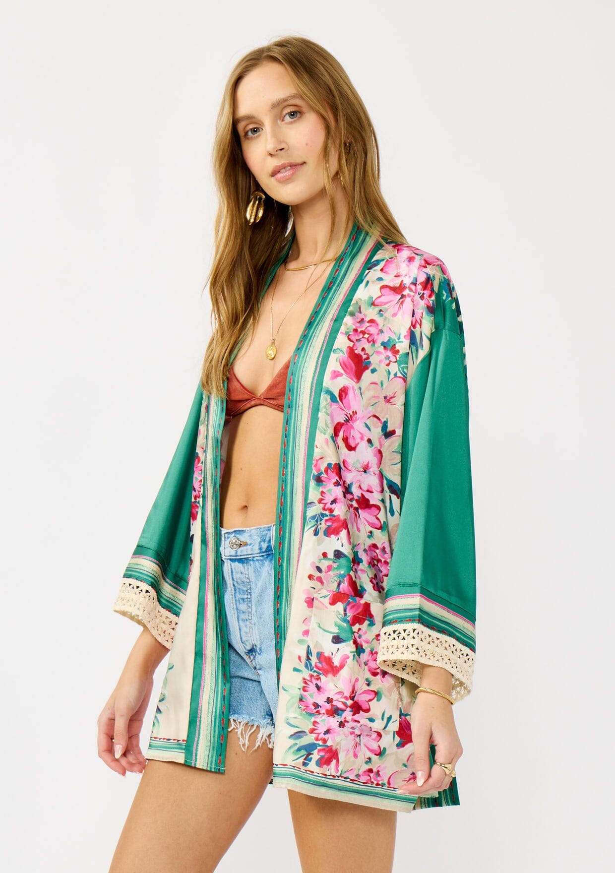 Wallflower Kimono
