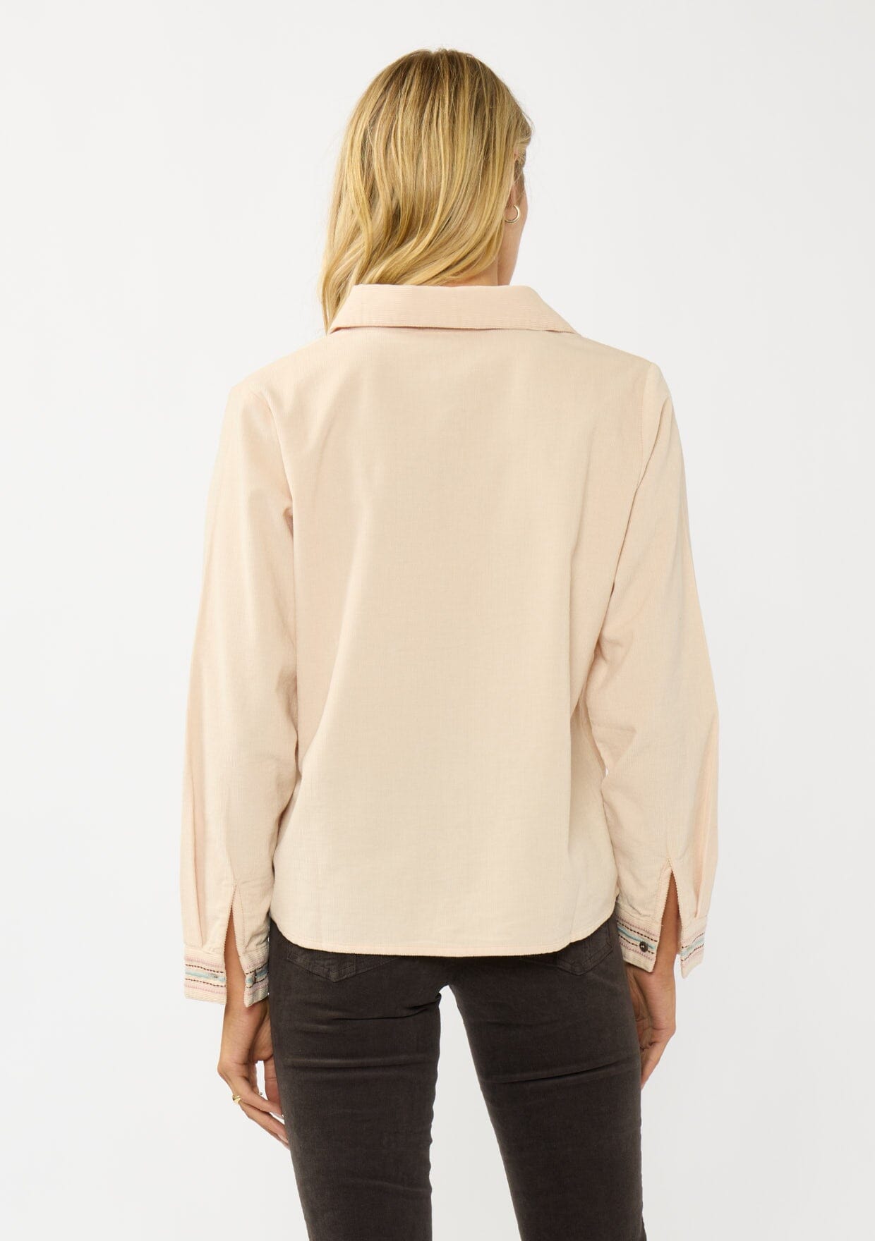 Rider Rose Corduroy Shirt