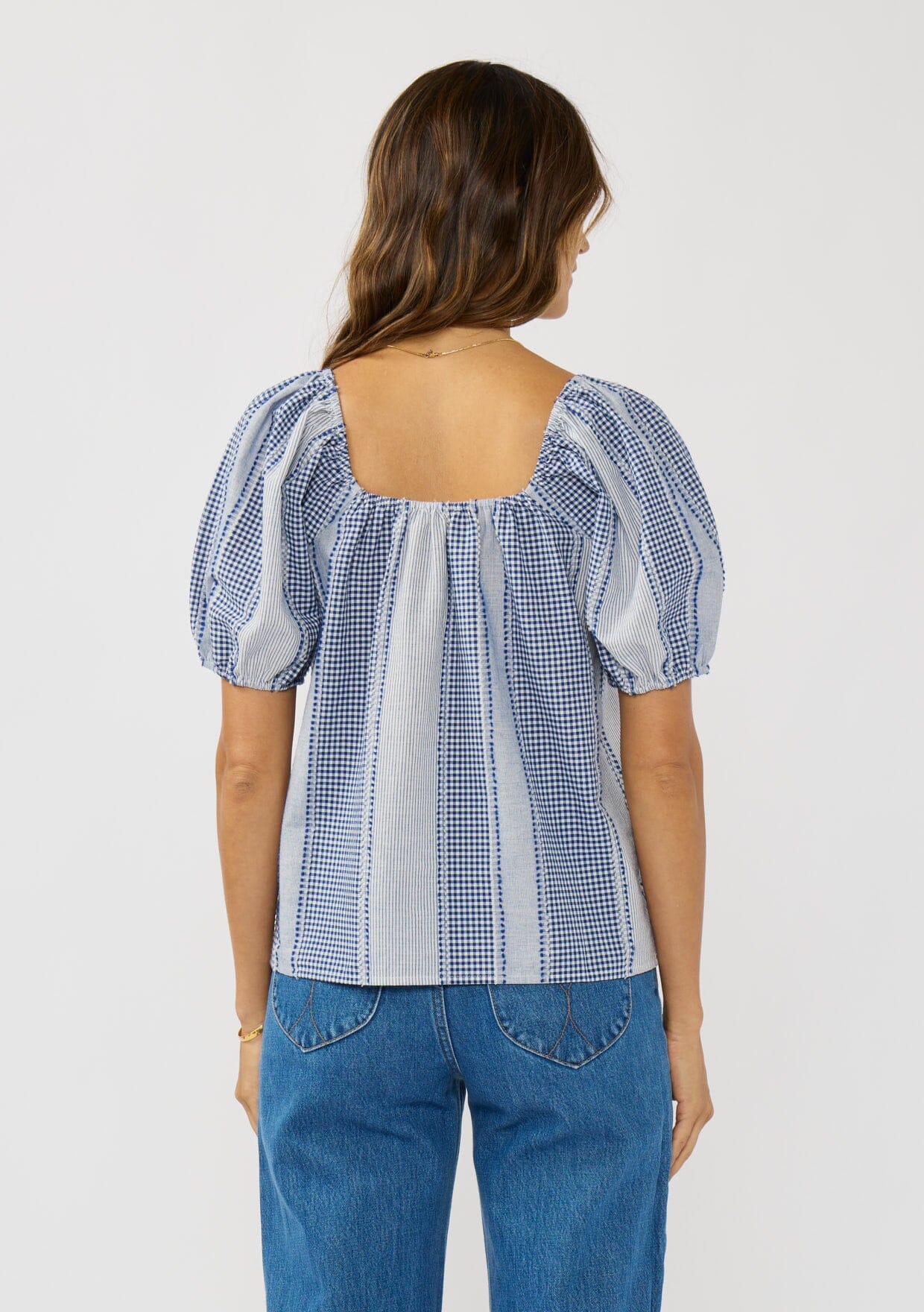 Audrey Puff Sleeve Top