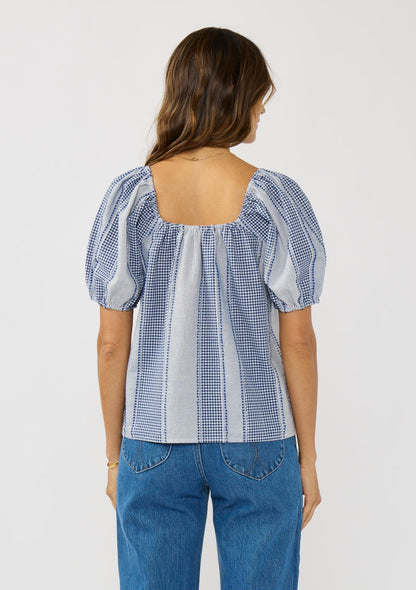 Audrey Puff Sleeve Top