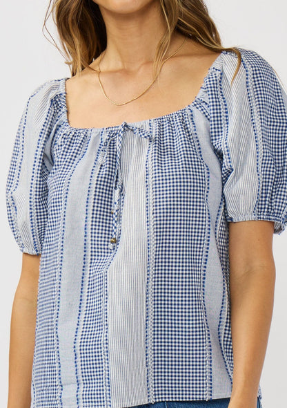 Audrey Puff Sleeve Top