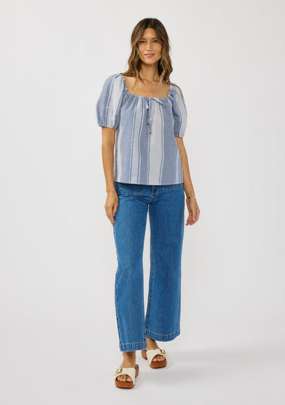 Audrey Puff Sleeve Top