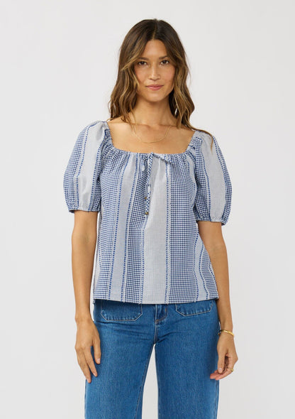Audrey Puff Sleeve Top
