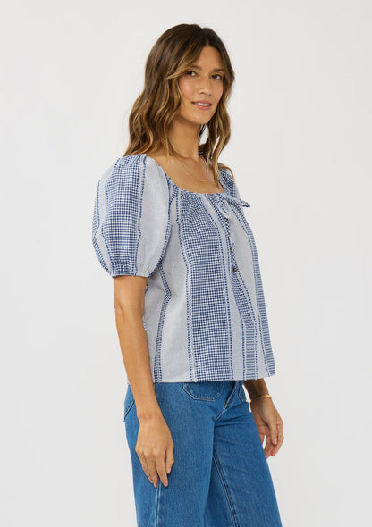 Audrey Puff Sleeve Top