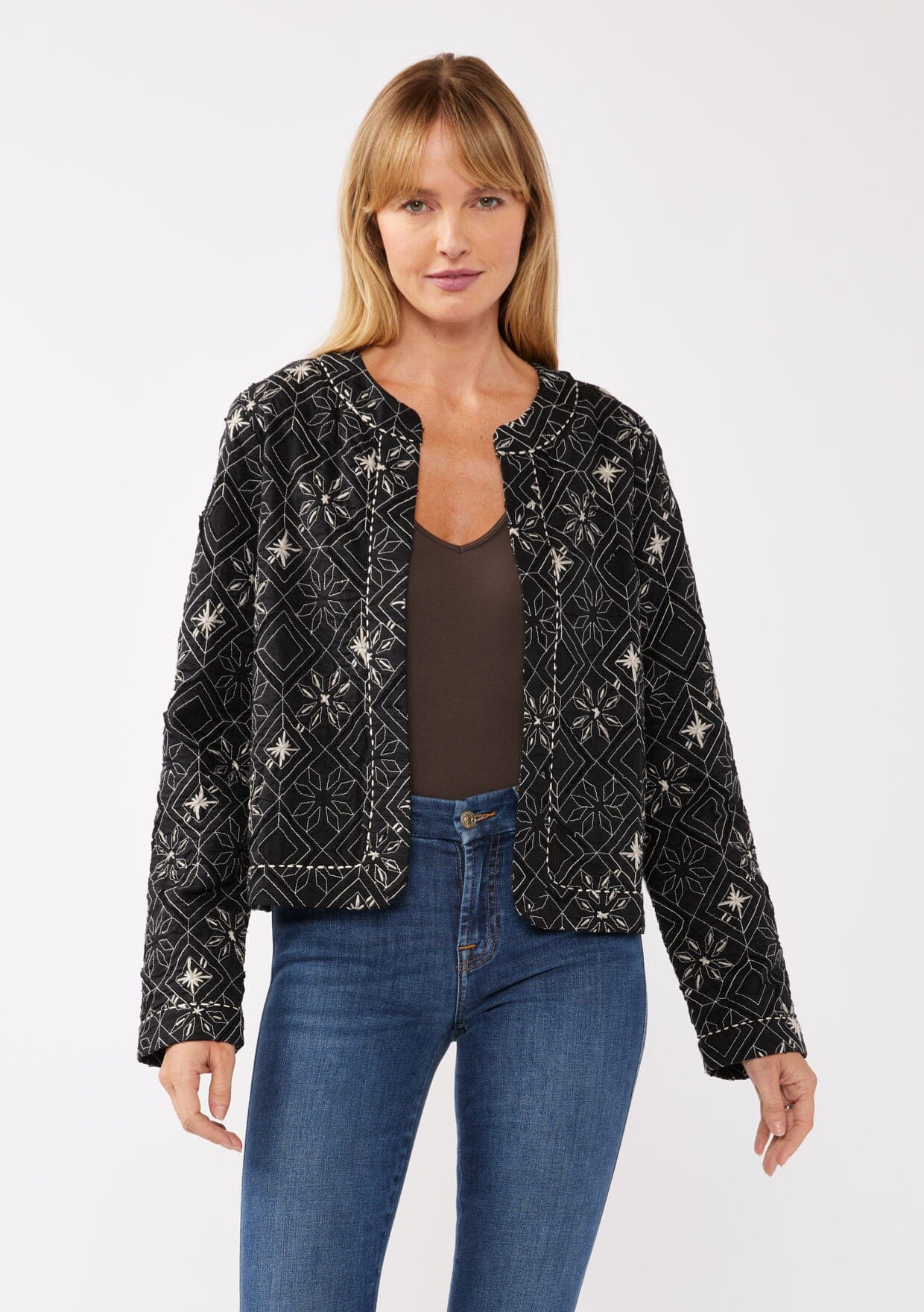 Pandora Embroidered Lady Jacket