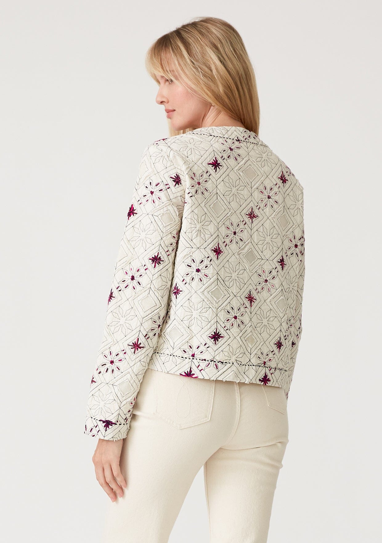 Pandora Embroidered Lady Jacket