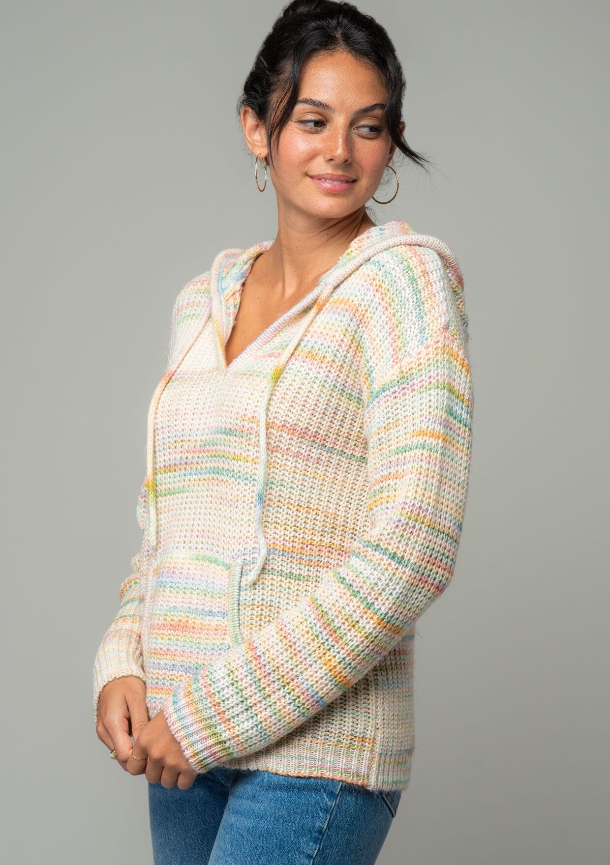Annie Knit Hoodie